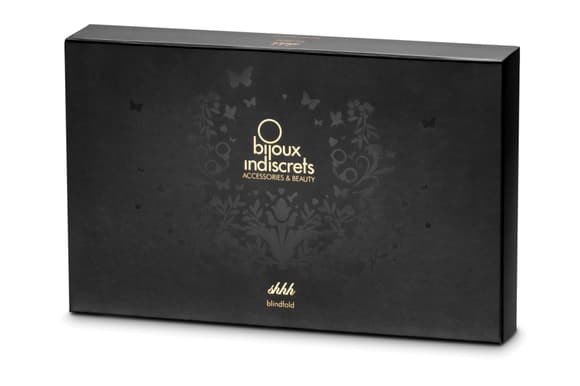 Пов’язка-стрічка 2в1 Bijoux Indiscrets: Shhh (пов’язка на очі і стрічка для зв’язування)