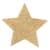 Пестіс - стикини Bijoux Indiscrets - Flash Star Gold, наклейки на соски