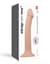 Насадка для страпона Strap-On-Me Dual Density Dildo Flesh M (м'ята упаковка)