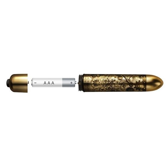 Вибропуля Rocks Off Dr Roccos RO90 Halcyon Daze в стиле стимпанк