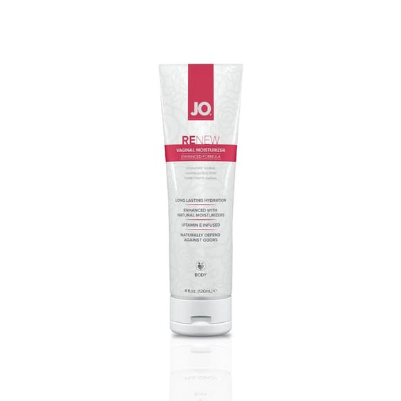 Восстанавливающий вагинальный крем JO Renew (120 мл), бисаболол, алоэ вера и экстракт огурца
