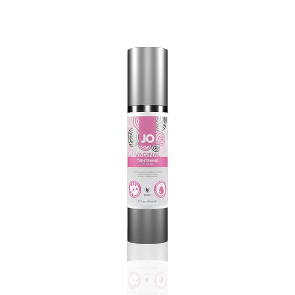 Гель для сужения влагалища JO Vaginal Tightening Serum (50 мл) с охлаждающе-вибрирующим эфф.