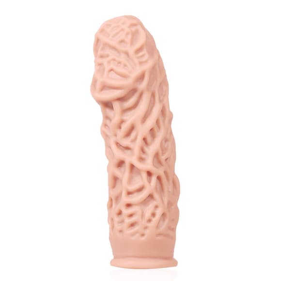 Насадка на член Kokos Extreme Sleeve ES.12 размер M, утолщающая, стимулирующий рельеф