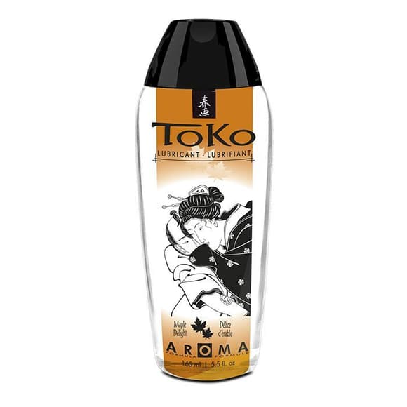 Лубрикант на водній основі Shunga Toko AROMA – Maple Delight (165 мл), не містить цукру