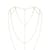 Ланцюжок для спини Bijoux Indiscrets Magnifique Back and Cleavage Chain - Gold, прикраса для тіла