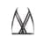 Портупея Bijoux Indiscrets MAZE - Halter Bra Harness Black