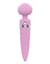 Вібромасажер 2в1 PILLOW TALK - Sultry Pink, класичний масажер і вібратор з ротацією, підігрів