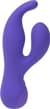 Вібратор-кролик з сенсорним управлінням Touch by SWAN - Solo Purple, глибока вібрація, для точки G