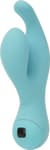 Вібратор-кролик з сенсорним управлінням Touch by SWAN - Solo Teal, глибока вібрація, для точки G