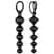 Набор анальных бус Satisfyer Beads Black (вскрыт замок)