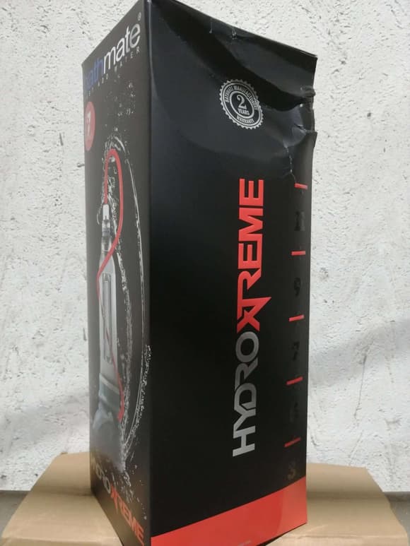Гідропомпа Bathmate HydroXtreme 7 Wide Boy (немає пломб!!!)