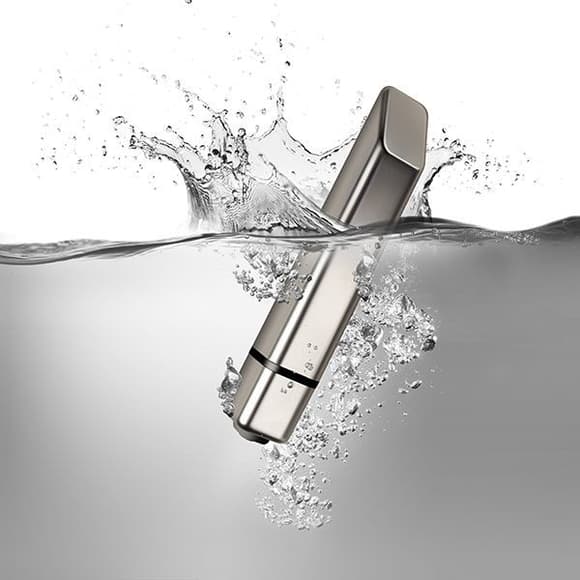 Мощный минивибратор Rocks Off Bamboo Moon Dust