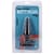 Анальна пробка Doc Johnson Smooth Classic Medium - Black, макс. діаметр 4,2 см