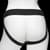 Набор для страпона с вибрацией Doc Johnson Body Extensions - BE Naughty - Black (мятая упаковка)