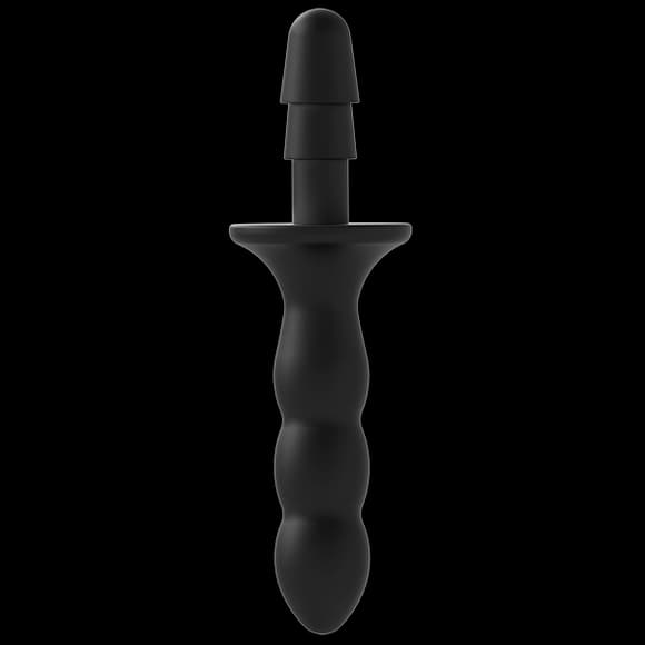 Держатель-рукоять Doc Johnson с креплением Vac-U-Lock - Black Handle (мятая упаковка!!!)