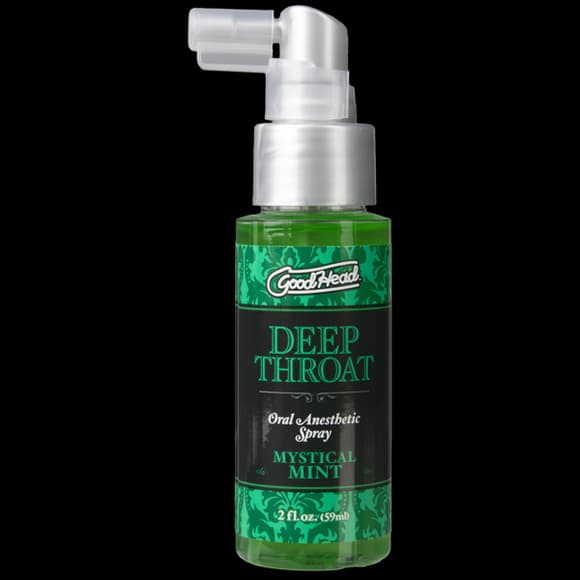 Спрей для минета Doc Johnson GoodHead DeepThroat Spray – Mystical Mint 59 мл (мятая упаковка!!!)