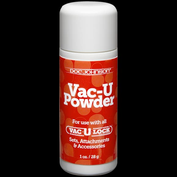 Пудра для крепления Vac-U-Lock Doc Johnson Vac-U Powder