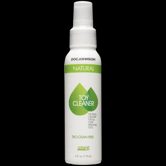 Дезинфицирующий спрей Doc Johnson Natural Toy Cleaner (118 мл) без триклозана, сульфатов и парабенов
