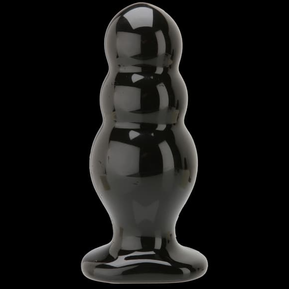 Анальный стимулятор Doc Johnson Titanmen Tools – Master, диаметр 6,6 см