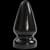 Пробка для фистинга Doc Johnson Titanmen Tools - Butt Plug 3.75 Inch Ass Servant, диаметр 9,4см