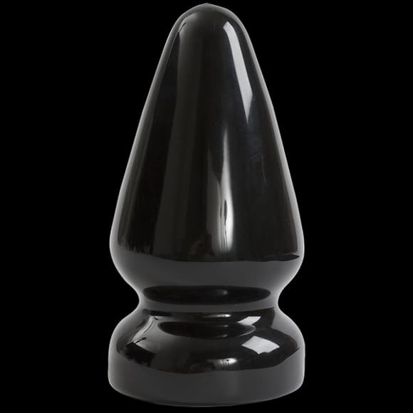 Пробка для фистинга Doc Johnson Titanmen Tools - Butt Plug 3.75 Inch Ass Servant, диаметр 9,4см