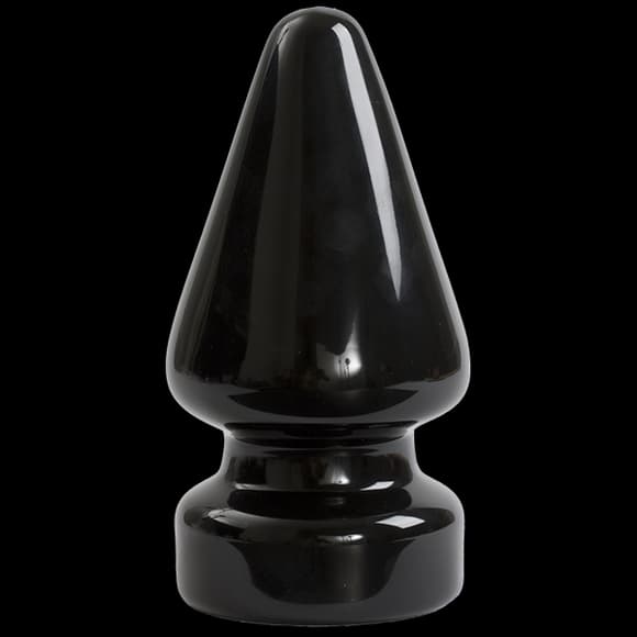 Пробка для фистинга Doc Johnson Titanmen Tools – Butt Plug – 4.5 Inch Ass Master, диаметр 11,7 см
