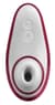 Вакуумний кліторальний стимулятор Womanizer Liberty Red, магнітна кришка, 2 насадки