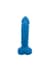 Свеча в виде члена Чистый Кайф Blue size L, для возбуждающей атмосферы