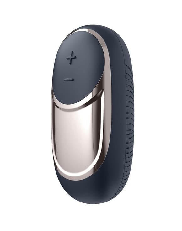 Потужний вібратор Satisfyer Lay-On - Dark Desire, водонепроникний, 10 режимів роботи