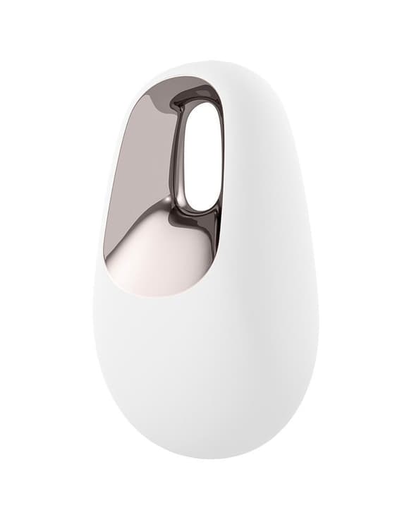 Потужний вібратор Satisfyer Lay-On - White Temptation, водонепроникний