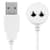 Зарядка (запасний кабель) для іграшок Satisfyer USB charging cable White (м'яте паковання!!!)