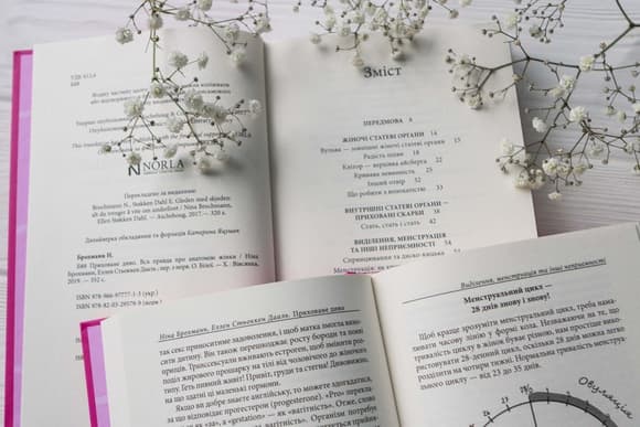 Книга «Приховане диво. Уся правда про анатомію жінки» Ніна Брохманн, Еллен Стьоккен Дааль
