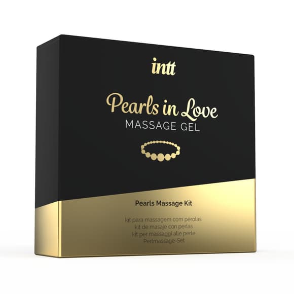Набір для перлинного масажу Intt Pearls in Love (м'ята упаковка!!!)