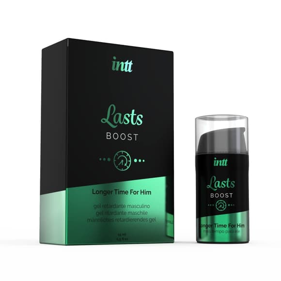 Пролонгатор для чоловіків Intt Lasts 15 мл (без пакування!!!)