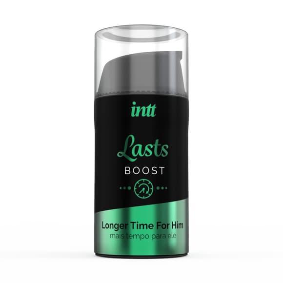 Пролонгатор для чоловіків Intt Lasts 15 мл (без пакування!!!)