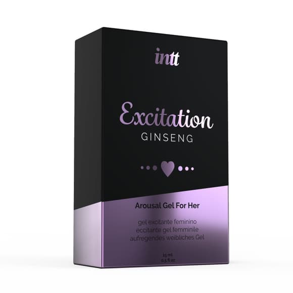 Возбуждающий гель Intt Excitation (15 мл) (мятая упаковка!!!)