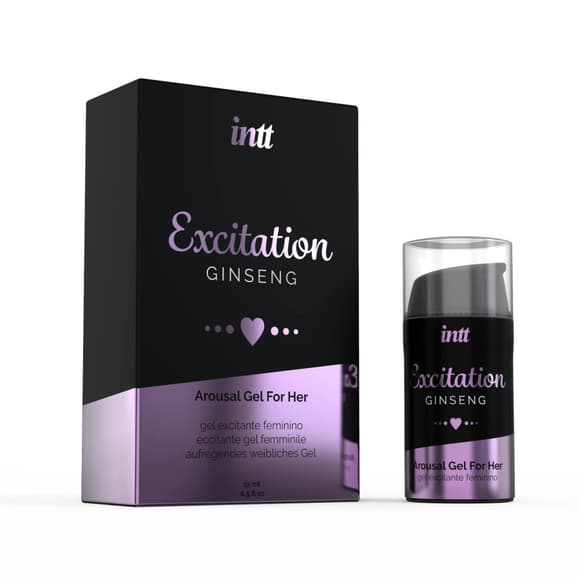 Возбуждающий гель Intt Excitation (15 мл) (мятая упаковка!!!)