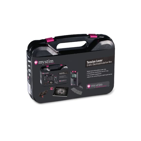 Электростимулятор Mystim Tension Lover, 2 канала, 7 программ, кнопочное управление