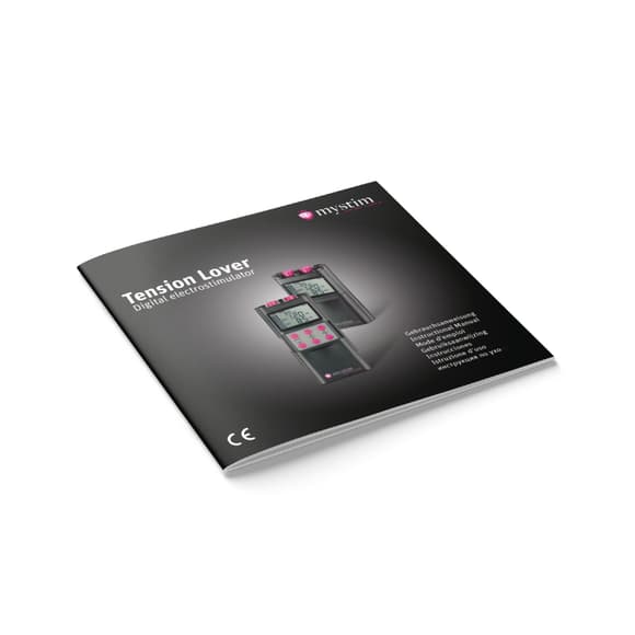 Электростимулятор Mystim Tension Lover, 2 канала, 7 программ, кнопочное управление