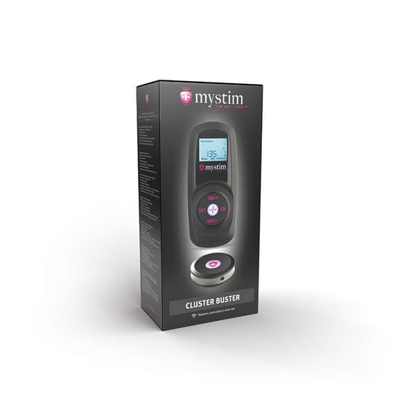 Електростимулятор Mystim Cluster Buster 8 каналів, 12+5 програ м, бездротове керування