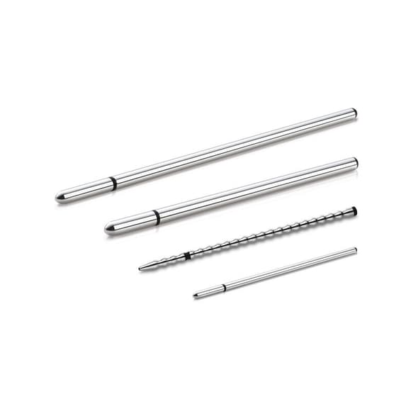 Уретральный зонд Mystim Slim Finn, диаметр 6 мм