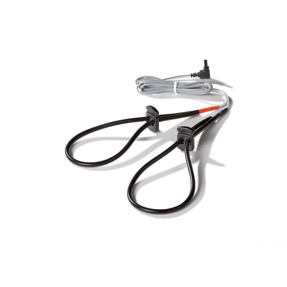 Утяжка для пеніса Mystim Rodeo Robin, пара силіконових струмопровідних ласо