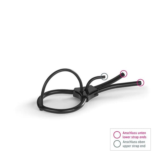 Утяжка для пеніса Mystim Pure Pete, силіконова