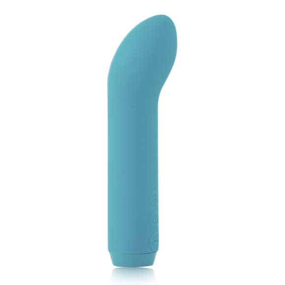 Премиум вибратор Je Joue - G-Spot Bullet Vibrator Teal с глубокой вибрацией  + подарок косметичка