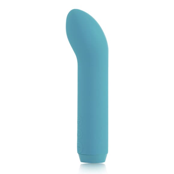  Преміум вібратор Je Joue - G-Spot Bullet Vibrator Teal з глибокою вібрацією  + подарунок косметичка