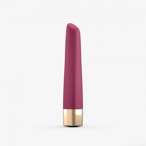 Потужний мінівібратор Love To Love Delight Me Prune з м'яким кінчиком, 16 режимів роботи