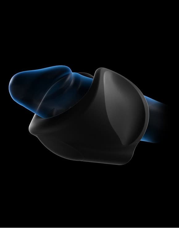 Мастурбатор Manwan MAN.WAND STARTER, отлично для пар, регулируемое сжатие, виброминет