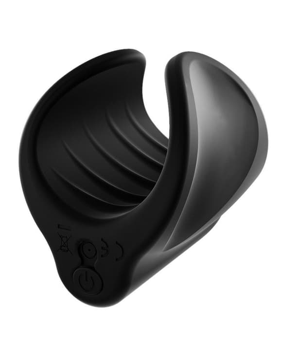 Мастурбатор Manwan MAN.WAND STARTER, отлично для пар, регулируемое сжатие, виброминет