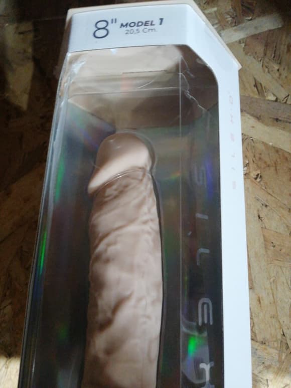 Фаллоимитатор SilexD Vetus Flesh (MODEL 1 size 8in) (мятая упаковка!!!)