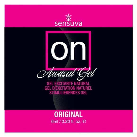 Пробник збудливого гелю Sensuva - ON for Her Arousal Gel Original (6 мл)